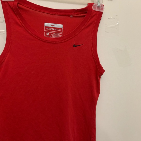 Nike Fit Dry Sports Tank Top Size Medium - Picture 8 of 10